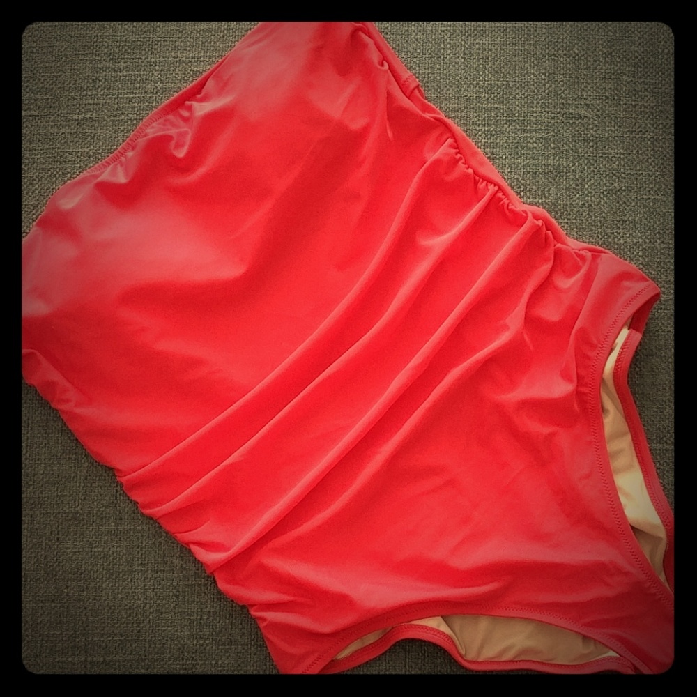 NWT JCrew Red Swimsuit